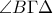 \angle B\Gamma \Delta
