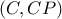 \left( {C,CP} \right)