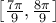 \big[{\frac{7\pi}{9},\frac{8\pi}{9}}\big]