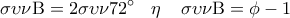 \displaystyle
\sigma \upsilon \nu {\rm B} = 2\sigma \upsilon \nu 72^\circ \;\;\;\eta \;\;\;\;\sigma \upsilon \nu {\rm B} = \phi - 1 \displaystyle
\sigma \upsilon \nu {\rm B} = 2\sigma \upsilon \nu 72^\circ \;\;\;\eta \;\;\;\;\sigma \upsilon \nu {\rm B} = \phi - 1