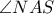 \displaystyle \angle NAS