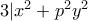 3|x^2+p^2y^2