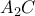 A_{2}C