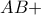 AB+