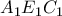 A_1E_1C_1