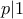 p|1