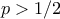 p>1/2
