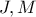 J,M
