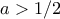a>1/2