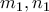 m_1,n_1