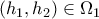 ({h_1,h_2})\in\Omega_1
