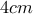 4 cm