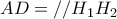 AD=//H_1H_2