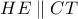 HE\parallel CT