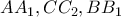 AA_1,CC_2,BB_1