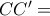 CC'= 