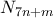 N_{7n+m}