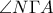 \angle N \Gamma A
