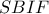 SBIF