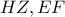 HZ, EF