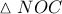 \vartriangle NOC