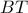 \displaystyle{BT}