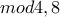 mod4,8