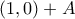 (1,0) + A