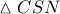 \vartriangle CSN
