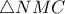 \triangle NMC