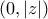 (0,\left|z \right|)