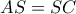 AS=SC