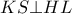 KS \bot HL