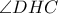 \angle DHC