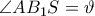 \angle AB_1 S = \vartheta