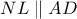 NL\parallel AD