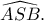 \widehat{ASB}.