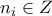 n_i\in Z