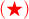 \bf\color{red} \left(\bigstar \right)