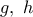 g,~h