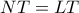 NT=LT