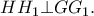 H{H_1} \bot G{G_1}.