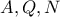 A,Q,N