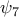 \psi _7