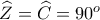 \widehat {Z}=\widehat {C}=90^o