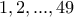 1,2,...,49
