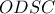 \displaystyle{ODSC}