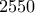 2550