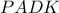 PADK