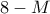 8-M
